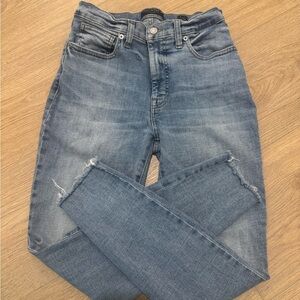 Lucky Brand Women's Skinny Jeans - Light Blue